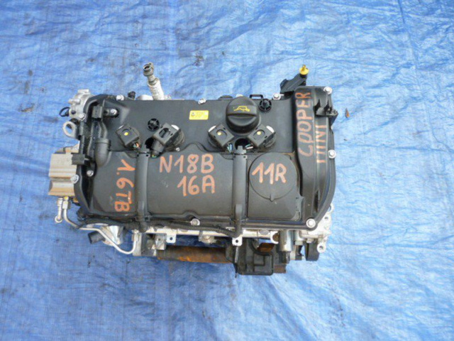 Двигатель MINI COOPER S 1.6 T.B N18B16A 011 R