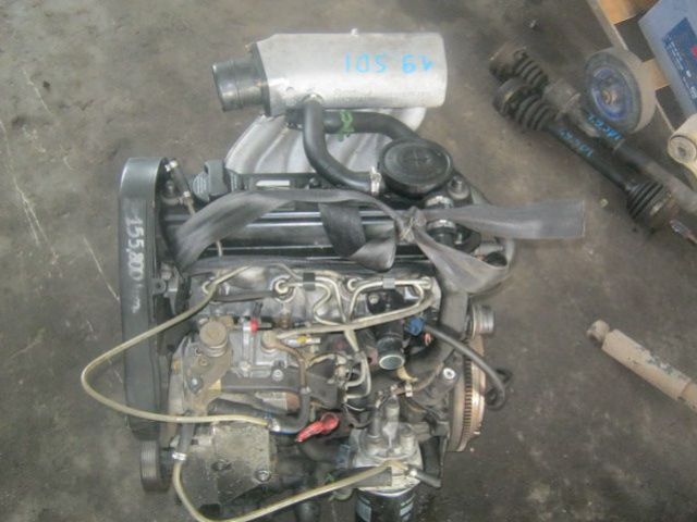SEAT IBIZA 1, 9 SDI двигатель Z DEMONTAZU