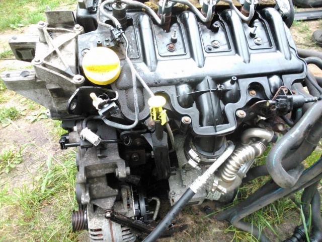 Двигатель G9U 2.5 dci renault master movano 130 тыс.km