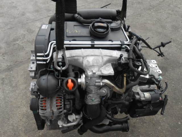 Двигатель VW GOLF 5 TOURAN 2.0 TDI BKD 06 год 159 тыс