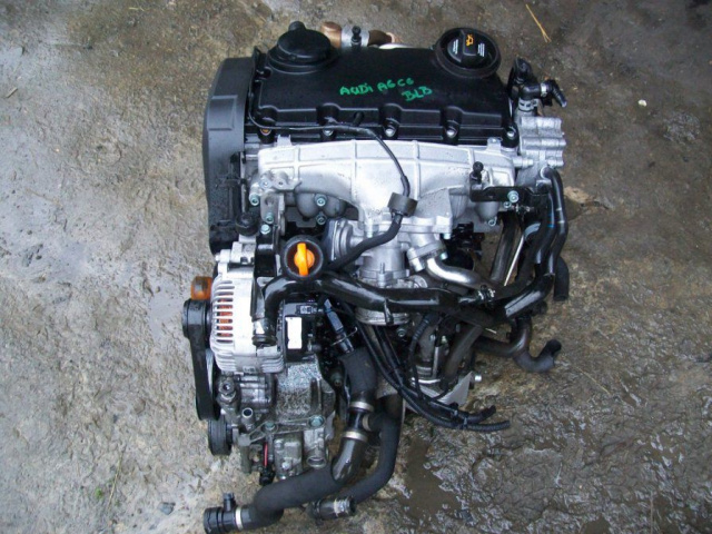 AUDI A6 C6 двигатель BLB