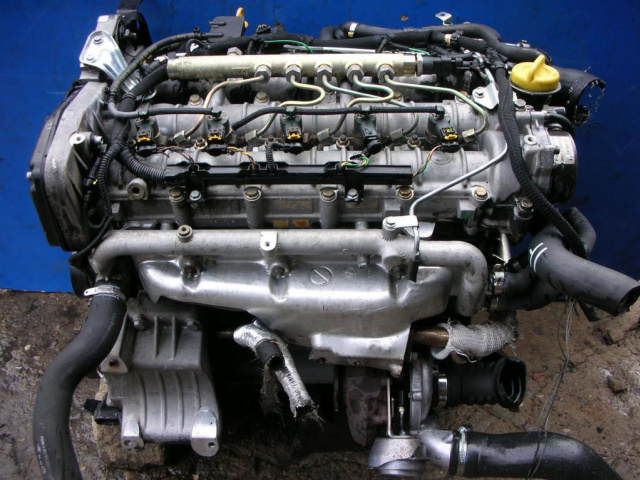 Двигатель ALFA ROMEO 147 156 166 2.4 20V ПОСЛЕ РЕСТАЙЛА