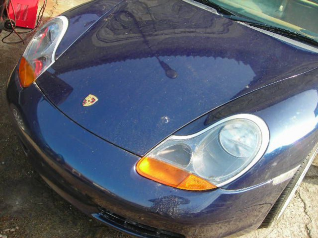 Двигатель 2.5 Porsche Boxster 1999г.