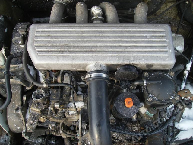 Двигатель PEUGEOT PARTNER BERLINGO 1.9 D в сборе