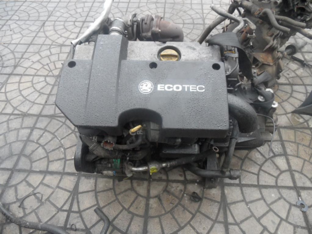 Двигатель в сборе OPEL VECTRA C 2.0 DTI Z POMP 2003