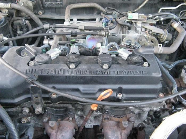 Двигатель NISSAN PRIMERA 1.8 16V TWIN CAM