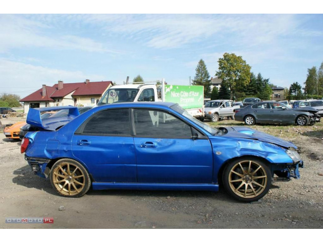 Двигатель в сборе 2.0 225KM `04r SUBARU IMPREZA WRX