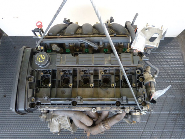 Двигатель 192A2000 Fiat Stilo 2, 4 20V 125KW HB 01-04