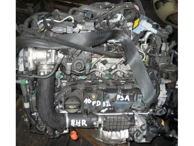 Двигатель Peugeot 307 308 1, 4 HDI 4hdi 8HR в сборе 11r