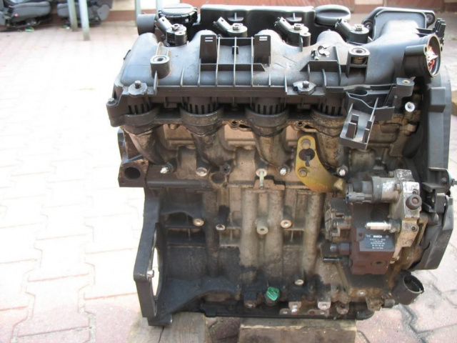 Двигатель 1.6 HDI DV6TED4 9HY 9HZ Peugeot 407 307
