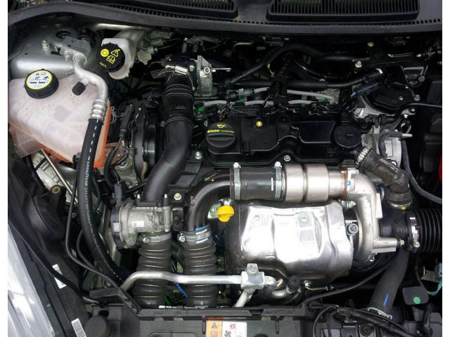 Ford focus, fiesta 1.6 tdci 95kM двигатель 2011r.