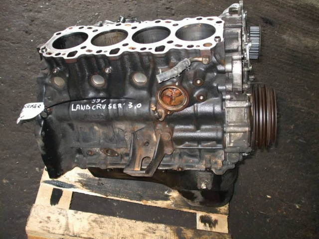 Двигатель TOYOTA LAND CRUISER 90 3.0 TD гарантия RG