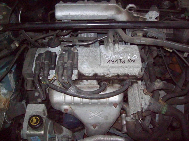 Двигатель Renault Megane 1.6 1, 6 8 V K7MC7/20