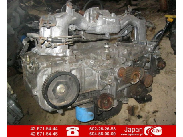 Двигатель SUBARU FORESTER 00-02 2.0 EJ20 бензин