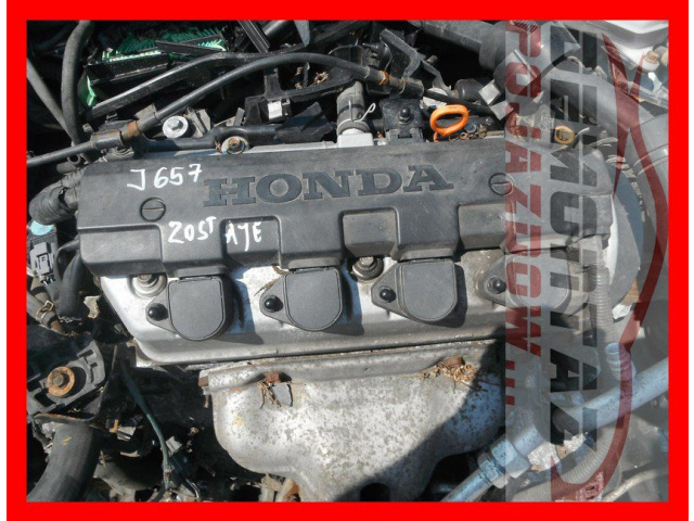 4353 двигатель HONDA CIVIC VII D14Z6 1.4