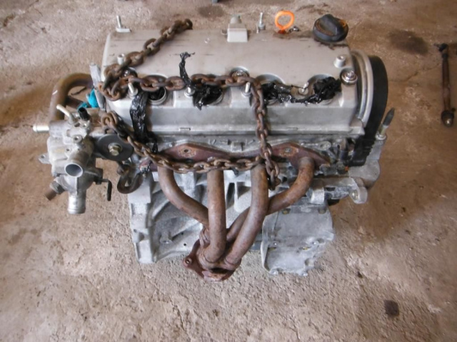 HONDA CIVIC 01-05 1.4 D14Z6 двигатель голый без навесного оборудования