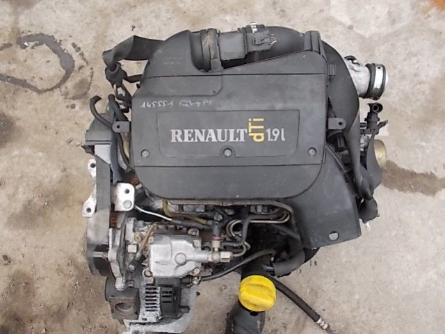 Двигатель 1.9 DTI F8 RENAULT MEGANE SCENIC KANGOO