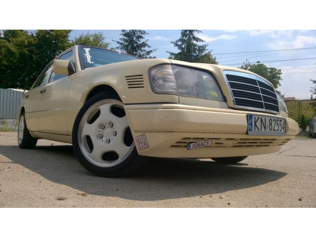 Mercedes W124 E250 D двигатель коробка передач piekny состояние!