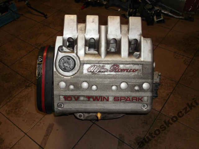 Двигатель ALFA ROMEO 156 2.0 16V TWIN SPARK-WYSYLKA-