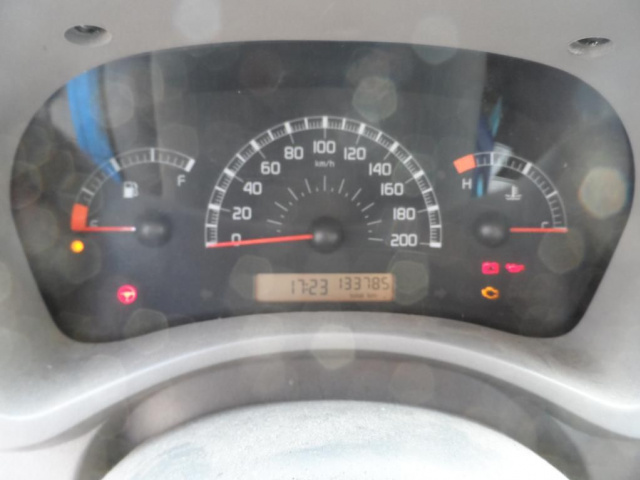 Двигатель FIAT PANDA II 2 1.1 MPI 133782 km 187A1000