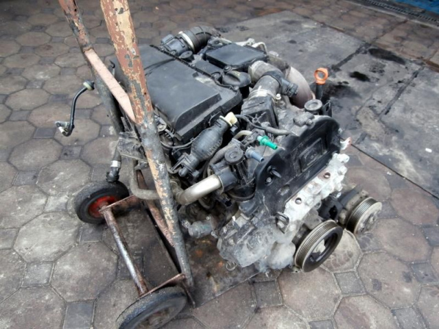 Двигатель в сборе PEUGEOT 207 1, 4 HDI EU