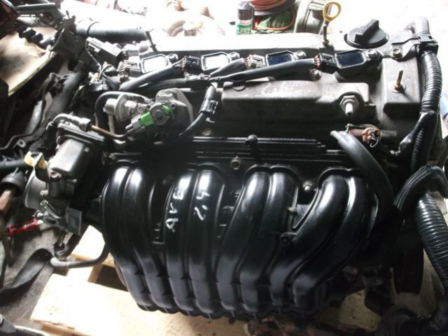 Двигатель TOYOTA AVENSIS T25 2.4 VVTI 08г. 2AZ-FSE