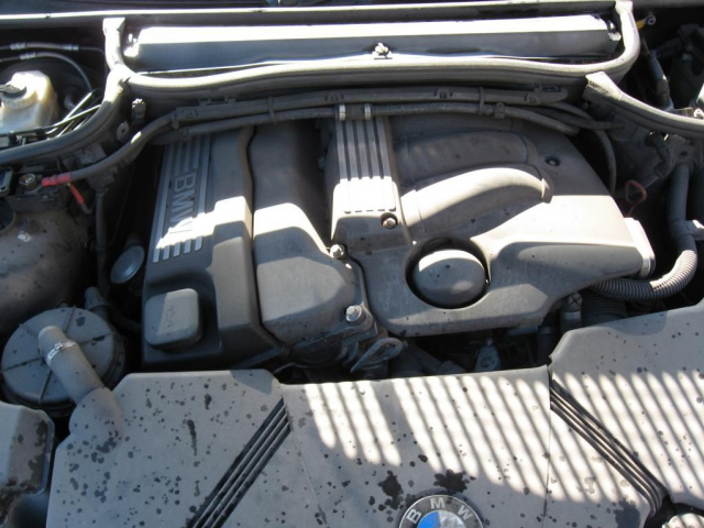 Двигатель 1.8 2.0 Ti N42B20 коробка передач BMW E46