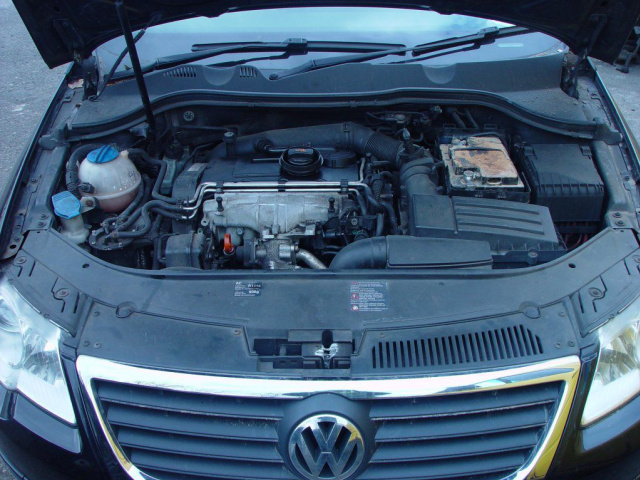 Двигатель в сборе VW PASSAT B6 2.0 TDI BKP 140 KM