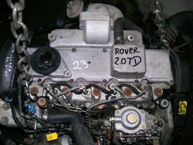 Двигатель rover 2.0 td 2.0td 200 400 600 honda akord