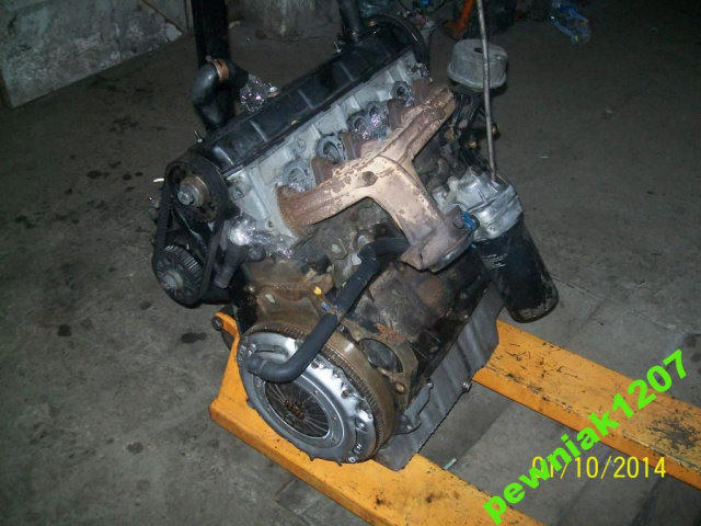 Двигатель CALY в сборе VW TRANSPORTER T4 2.4 D TANI