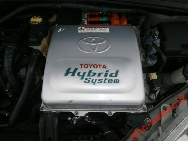 AHC2 TOYOTA PRIUS I INVERTER двигатель ELEKTRYCZNY