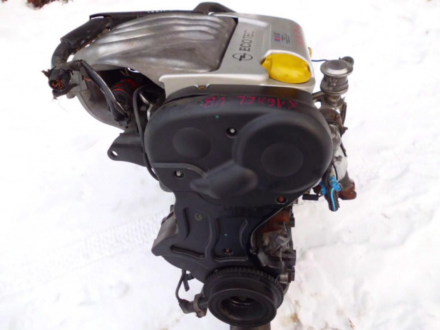 Двигатель 1.6 16V OPEL VECTRA B ASTRA F X16XEL 98tys.