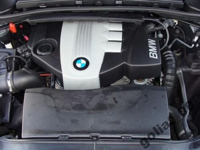 BMW E87 E90 двигатель N47 116D 118D 316D 318D