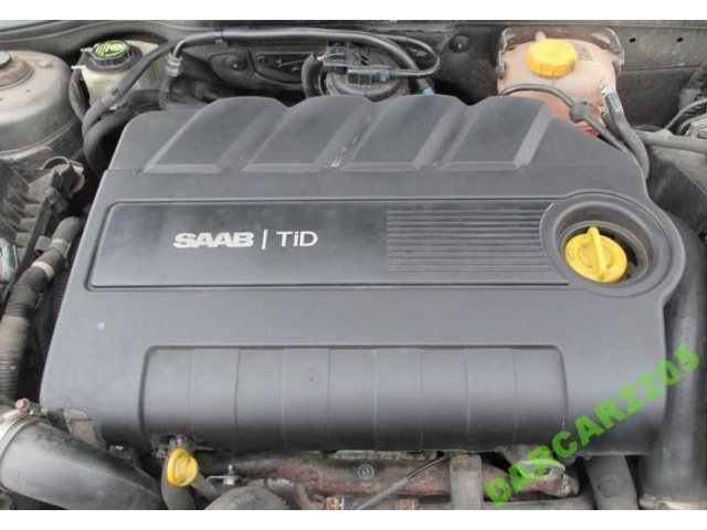 SAAB 9-3 93 VECTRA C 1, 9 TID CDTI двигатель Z19DT