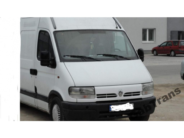 RENAULT MASTER OPEL MOVANO 2.5d двигатель в сборе