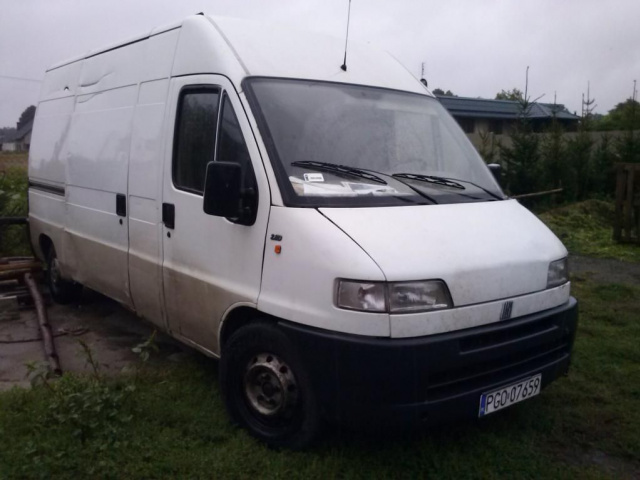 Двигатель в сборе Fiat Ducato 2.8D na kolach 16