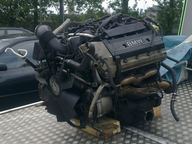 Двигатель в сборе bmw x5 e53 m62b44 4.4 V8
