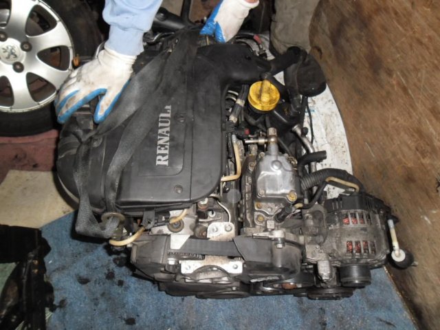 Двигатель Renault Reno Megane Scenic F8T 1.9dti Lagun