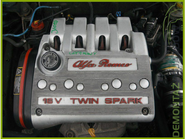 Двигатель ALFA ROMEO 156 AR32201 1.8 TS ODPALONY