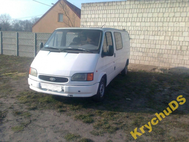 Ford Transit 2.5 TD 97г..- двигатель в сборе