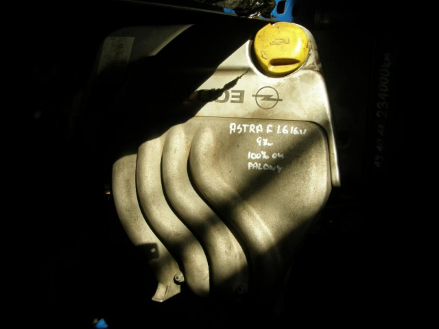 Двигатель 1.6 16V Opel Astra F Vectra B 100% OK !!!