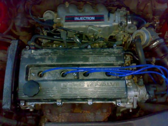 Двигатель BP 1.8 DOHC 137km mazda 323 323f GT KRK