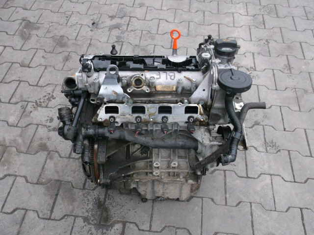 Двигатель BLF SEAT LEON 2 1.6 FSI 64 тыс KM -WYSYLKA-