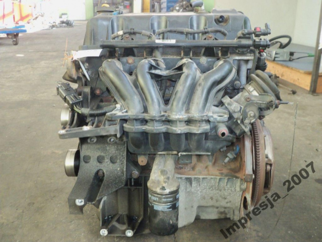 Двигатель z навесным оборудованием Ford Ka 1, 3 8V 2004 A9B Duratec