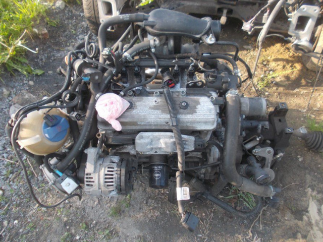 Двигатель Skoda Fabia 1, 4 MPI 2003 год 80 тыс km