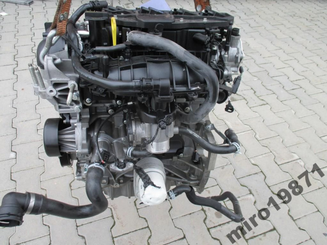 Двигатель в сборе FORD FIESTA 1.6 ECOBOOST