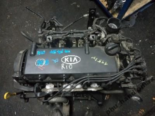 Двигатель KIA RIO пробег 115 тыс 1.3 B