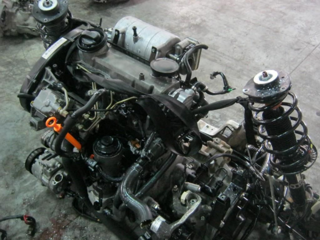 VW POLO SKODA FABIA двигатель 1.9 SDI ASY