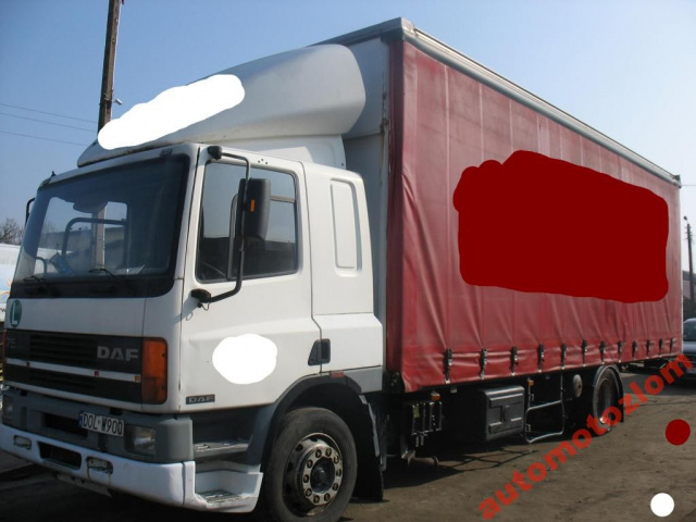 Двигатель DAF 75 270KM, запчасти