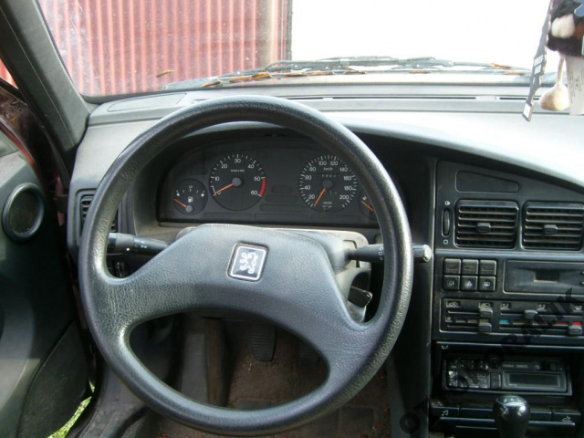 Двигатель i коробка передач peugeot 405 1.9 D